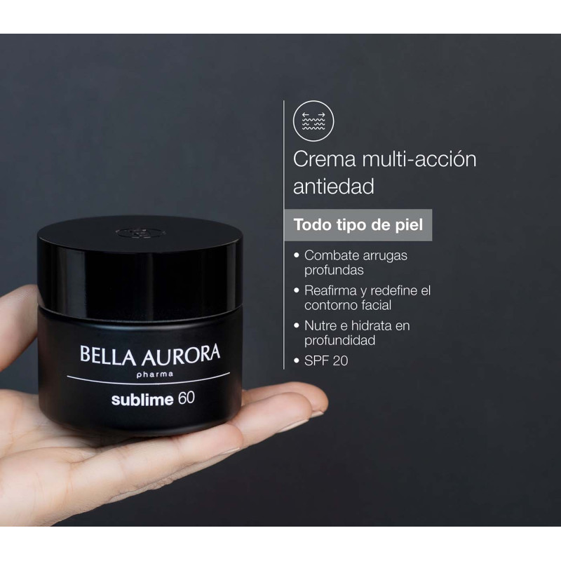 Bella Aurora Sublime 60 día crema intensiva anti-edad Descuento por venta flash