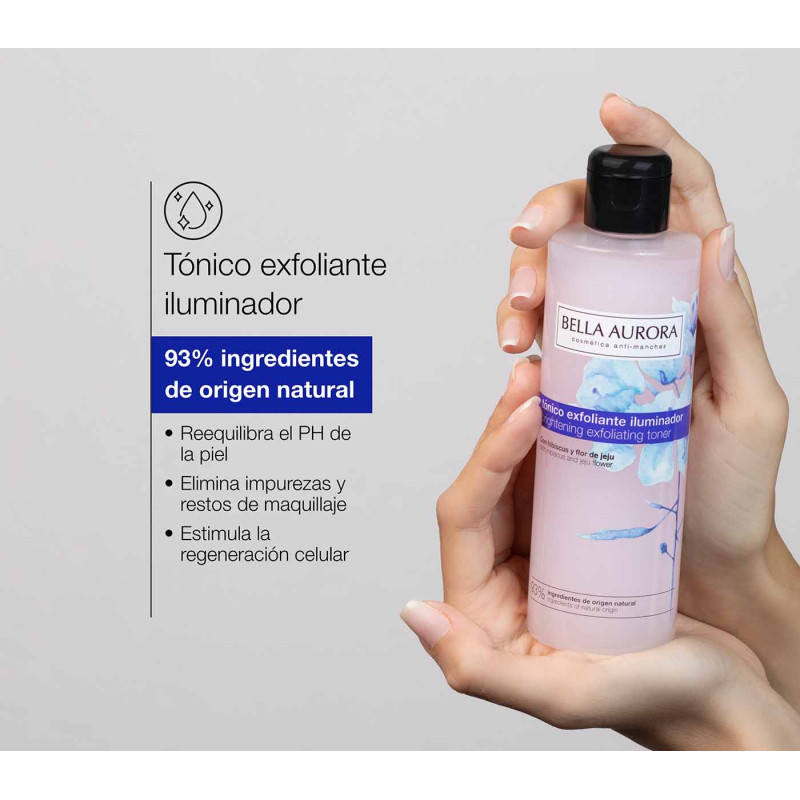Bella Aurora Tónico exfoliante e iluminador Precio ultrabajo