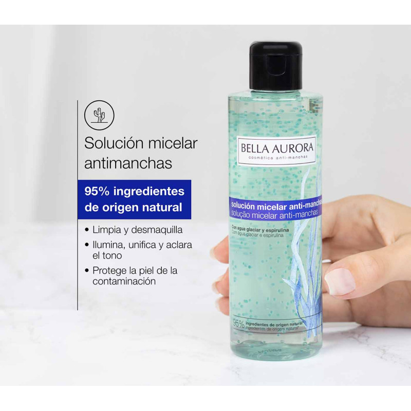 Bella Aurora Solución micelar antimanchas 2025