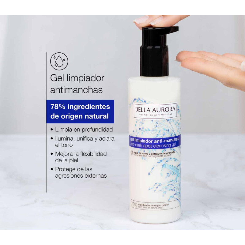 Bella Aurora Gel limpiador facial antimanchas Outlet