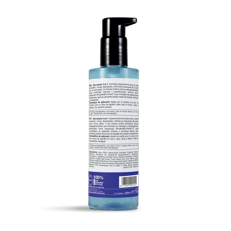 Bella Aurora Bclean Gel Micelar 3 en 1 Outlet online
