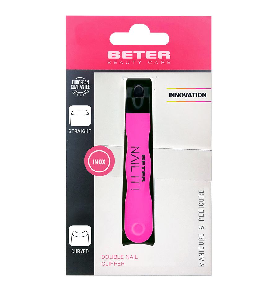 ﻿Beter Cortaúñas doble Nail it Tienda de fábrica