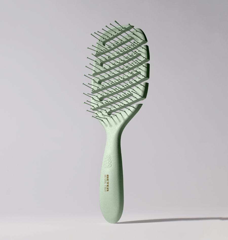 Beter Cepillo esqueleto flexible Natural Fiber