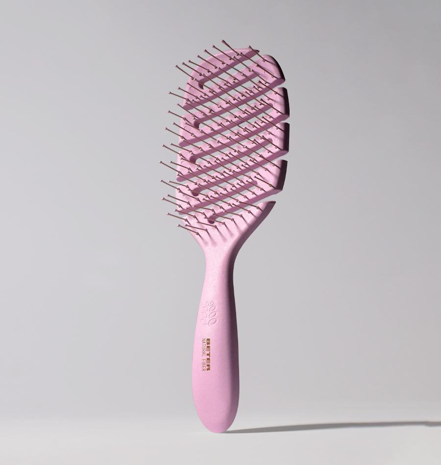 Beter Cepillo esqueleto flexible Natural Fiber Precio ultrabajo