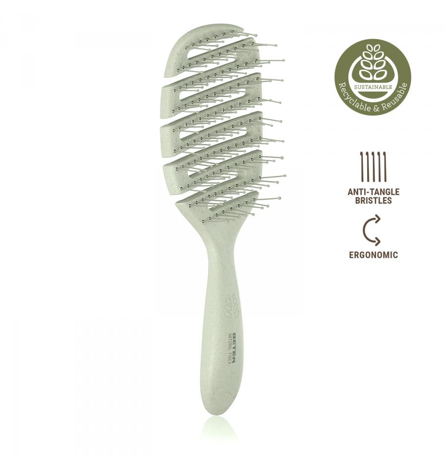 Beter Cepillo esqueleto flexible Natural Fiber Precio ultrabajo
