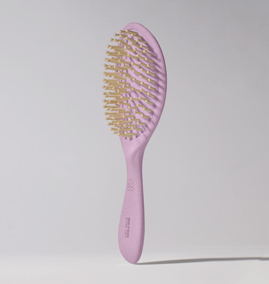 Beter Cepillo neumático Natural Fiber. Púas de madera con bolita protectora En línea