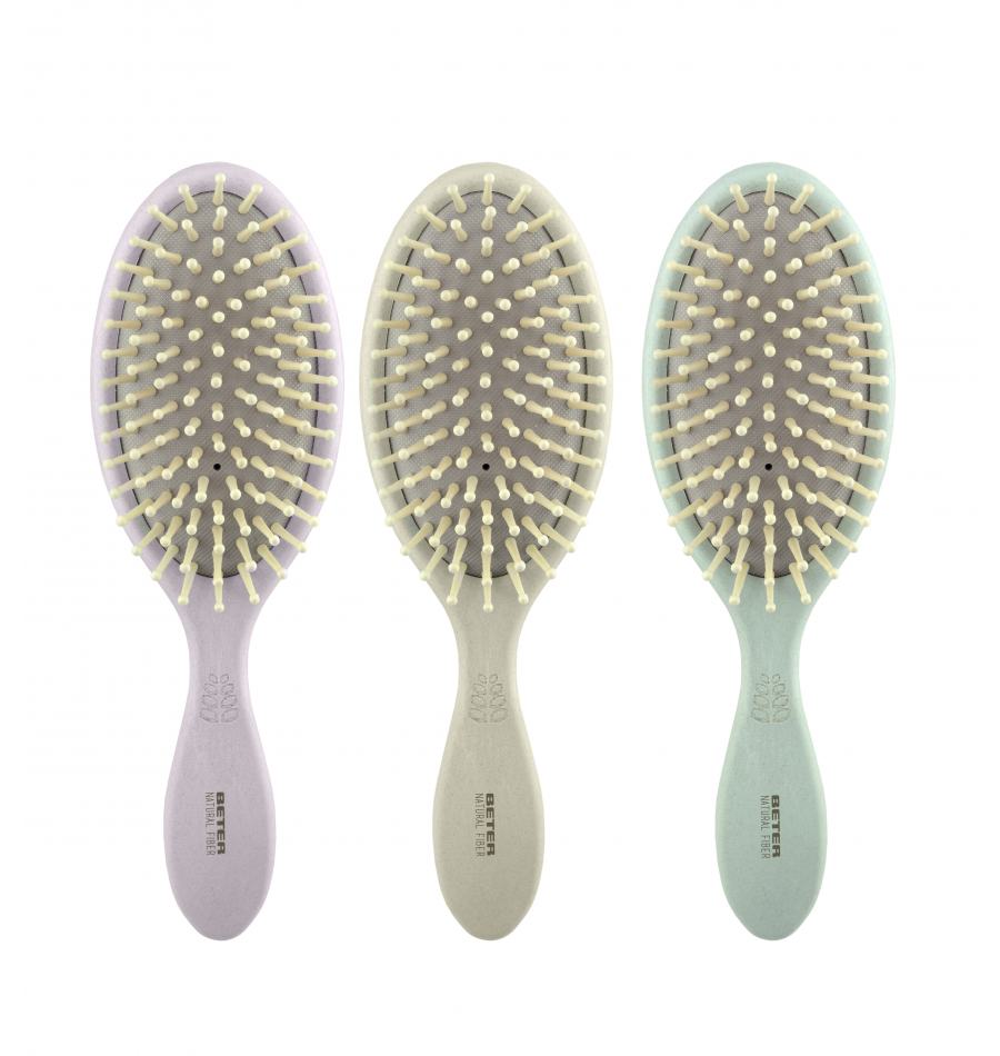 Beter Cepillo neumático Natural Fiber. Púas de madera con bolita protectora En línea
