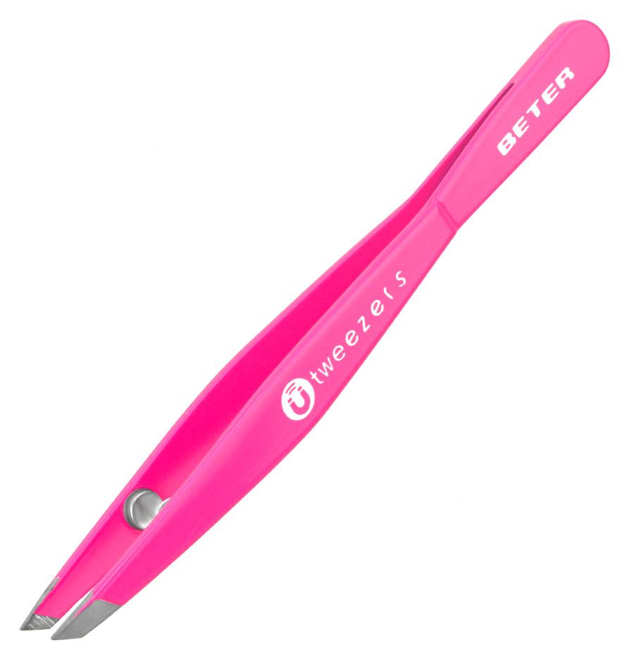 Beter Pinza de depilar magnética de punta oblicua Ü Tweezers Gran oferta