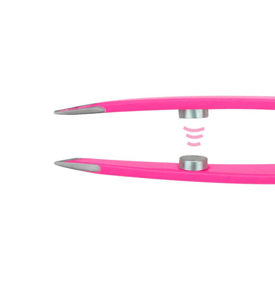 Beter Pinza de depilar magnética de punta oblicua Ü Tweezers Gran oferta