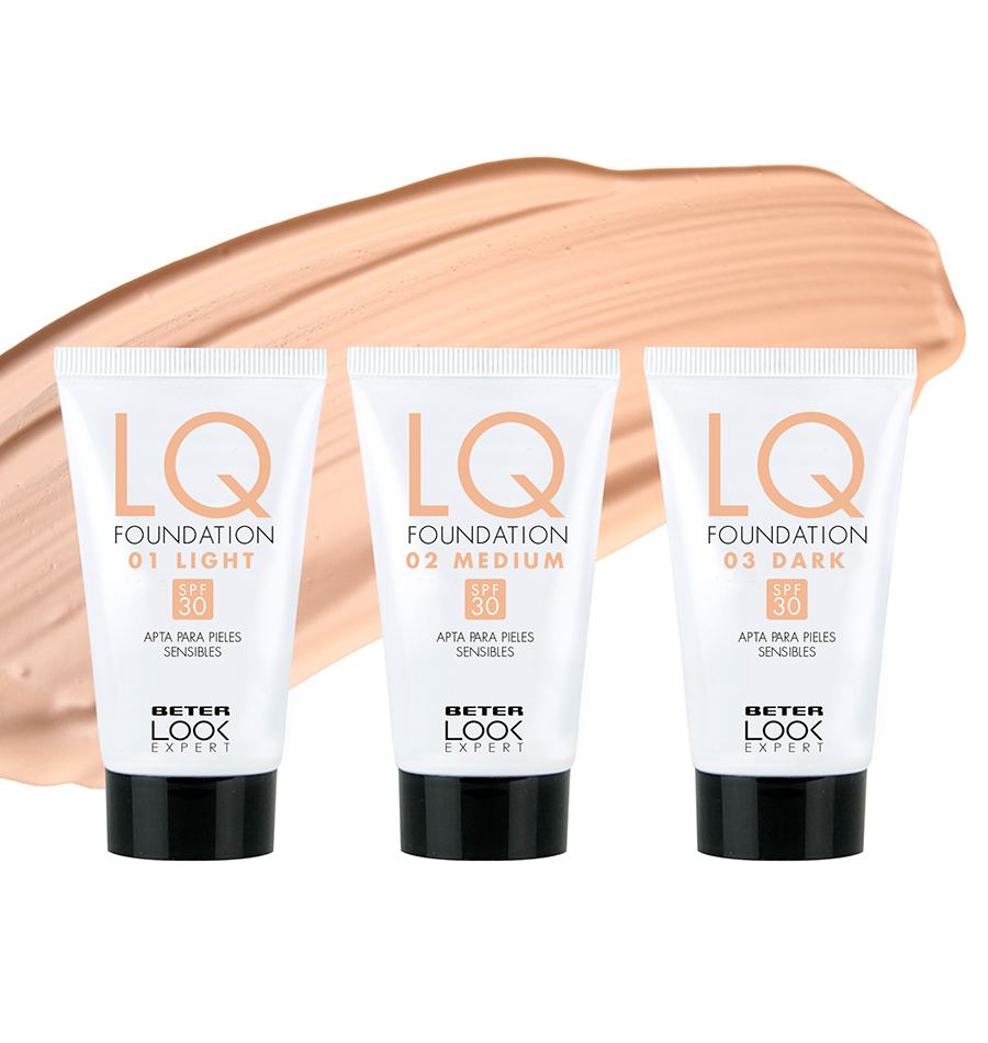 Beter Liquid foundation Look Expert