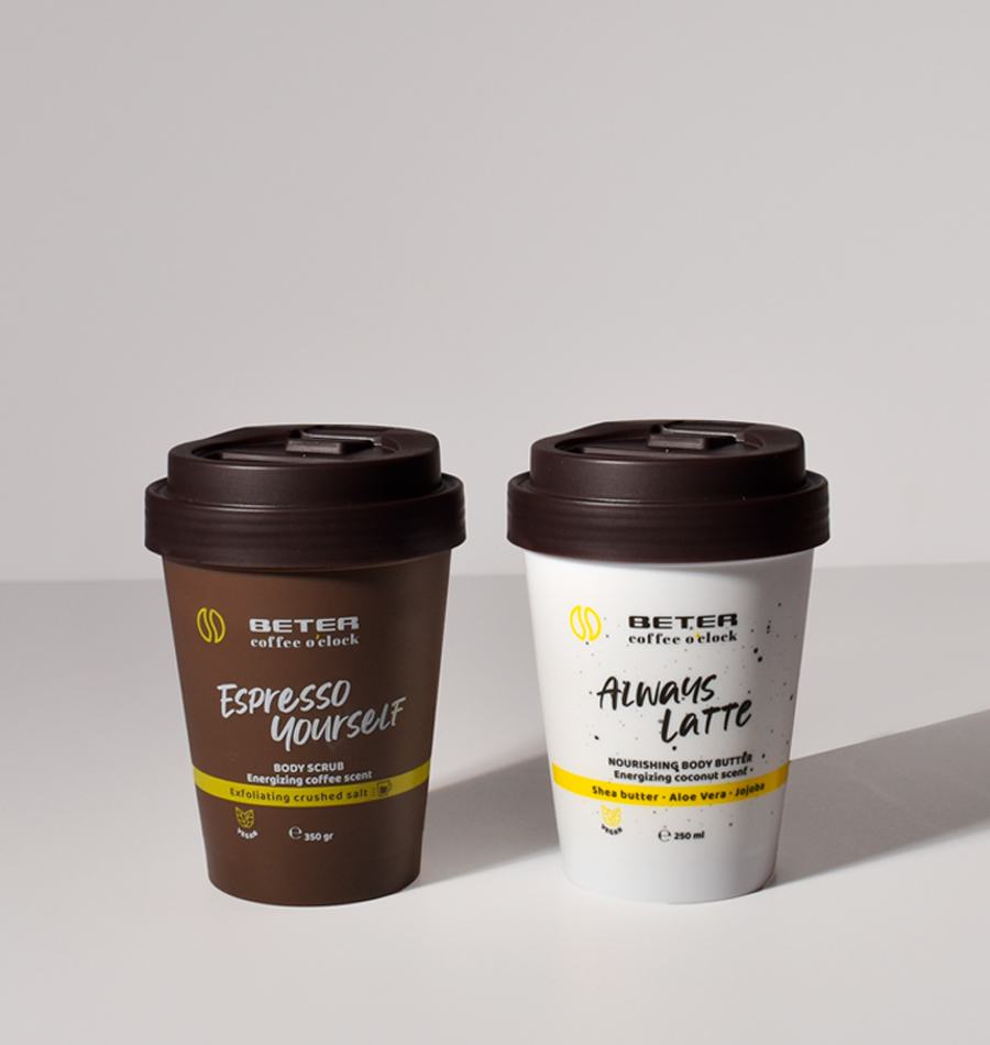 Beter Set regalo Coffee O clock Awakening body kit Oferta especial de fábrica