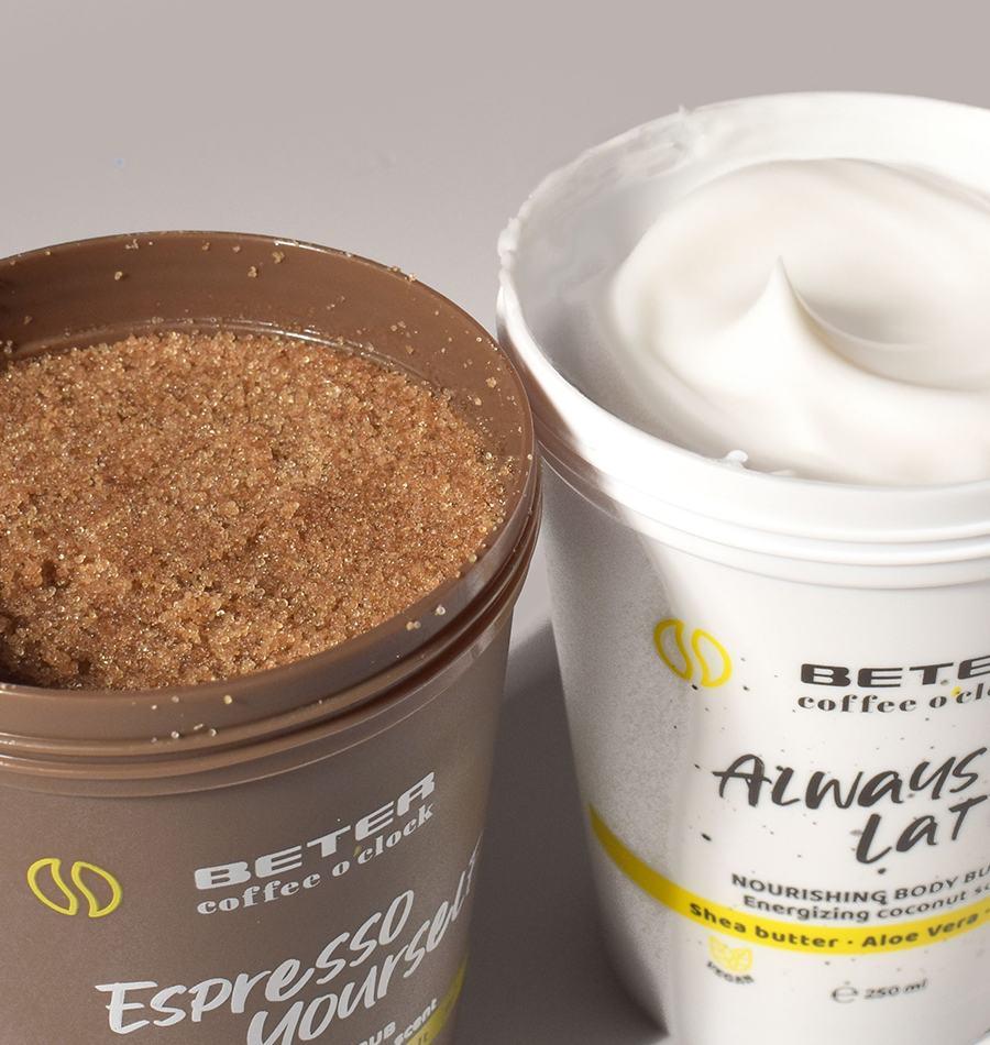 Beter Set regalo Coffee O clock Awakening body kit Oferta especial de fábrica