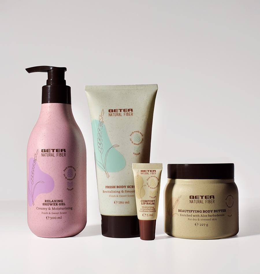 Beter Set regalo cuidado corporal Natural Fiber Promoción trimestral