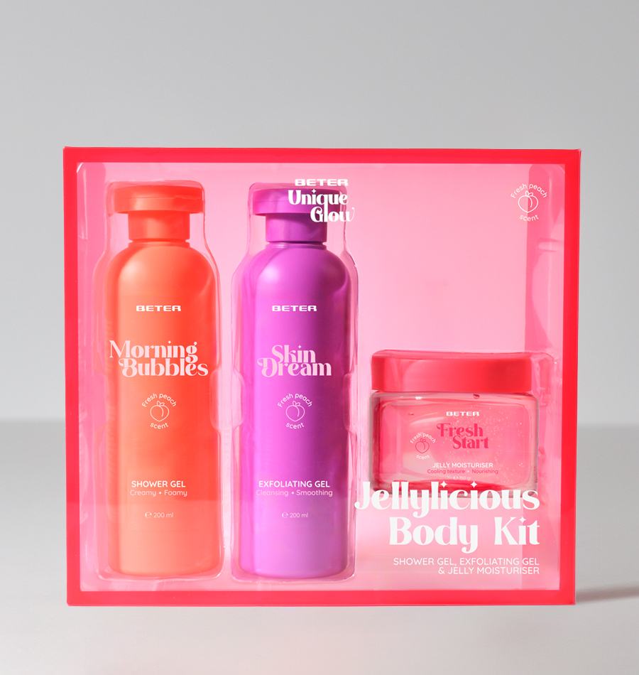 Beter Set regalo cuidado corporal Jellylicious Solo queda un día