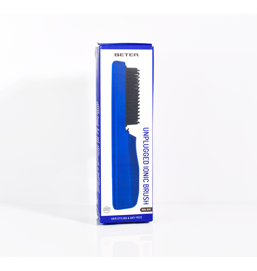 Beter Cepillo iónico inalámbrico GRWM- Azul Precios de Black Friday