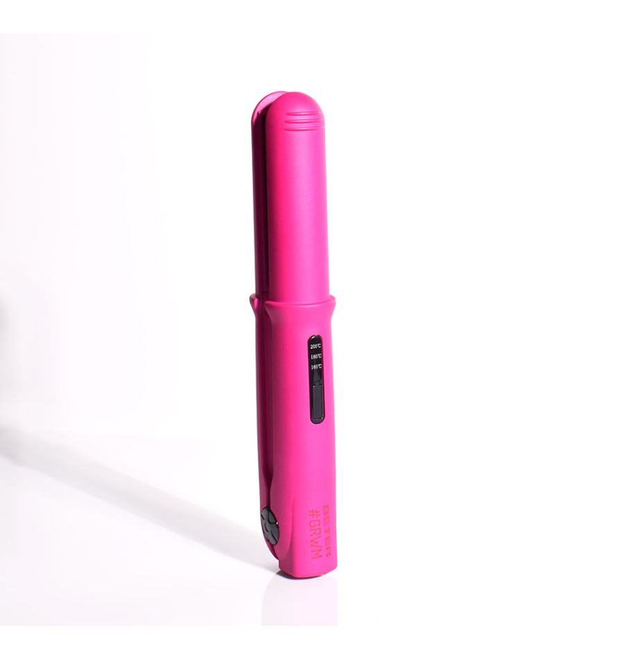 Beter Plancha de cabello inalámbrica GRWM- Rosa En oferta