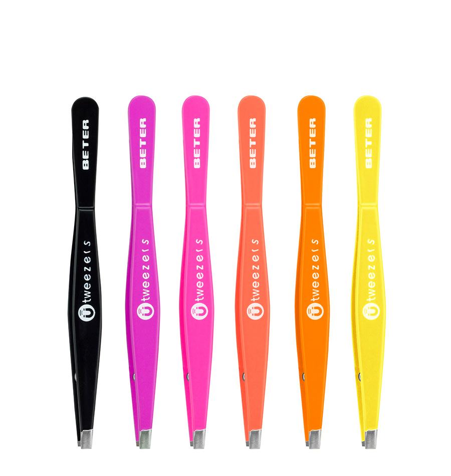 Beter Pinza de depilar magnética de punta recta Ü Tweezers Ofertas de temporada