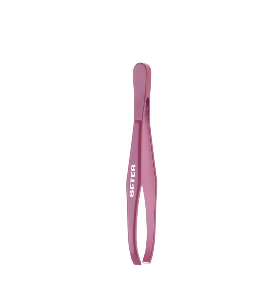 Beter Pinza de depilar punta recta colores Outlet online