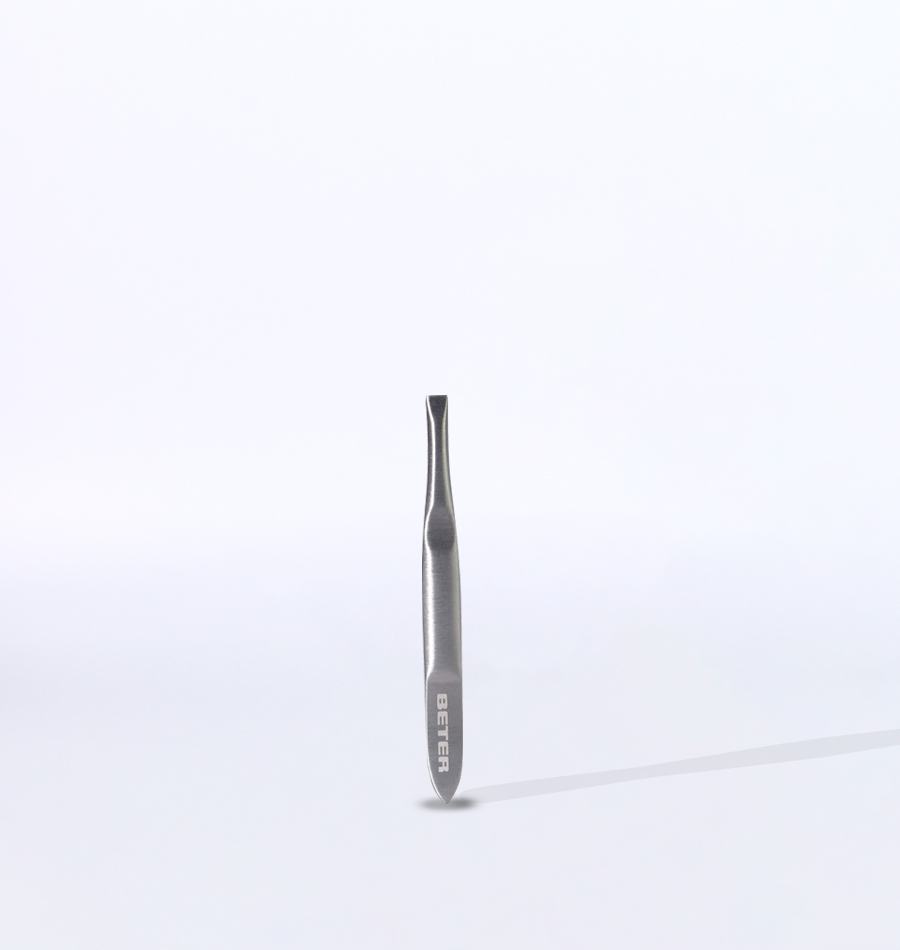 Beter Pinza de depilar punta recta inoxidable En oferta
