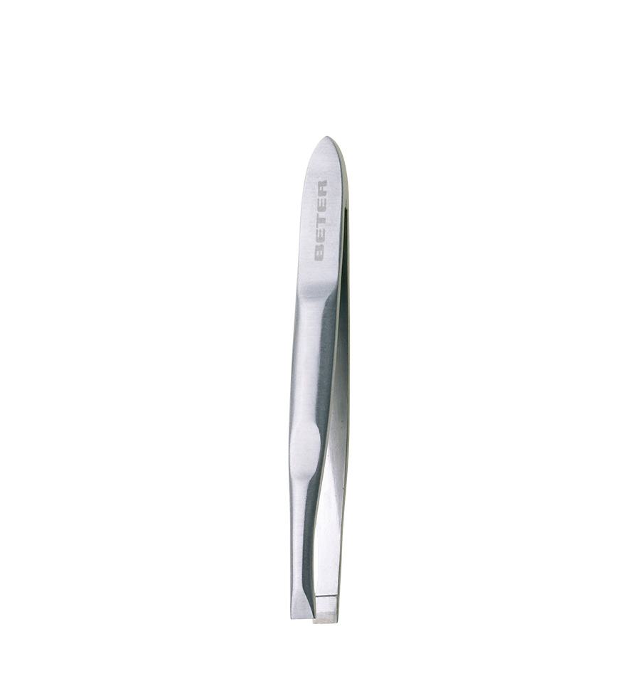 Beter Pinza de depilar punta recta inoxidable En oferta