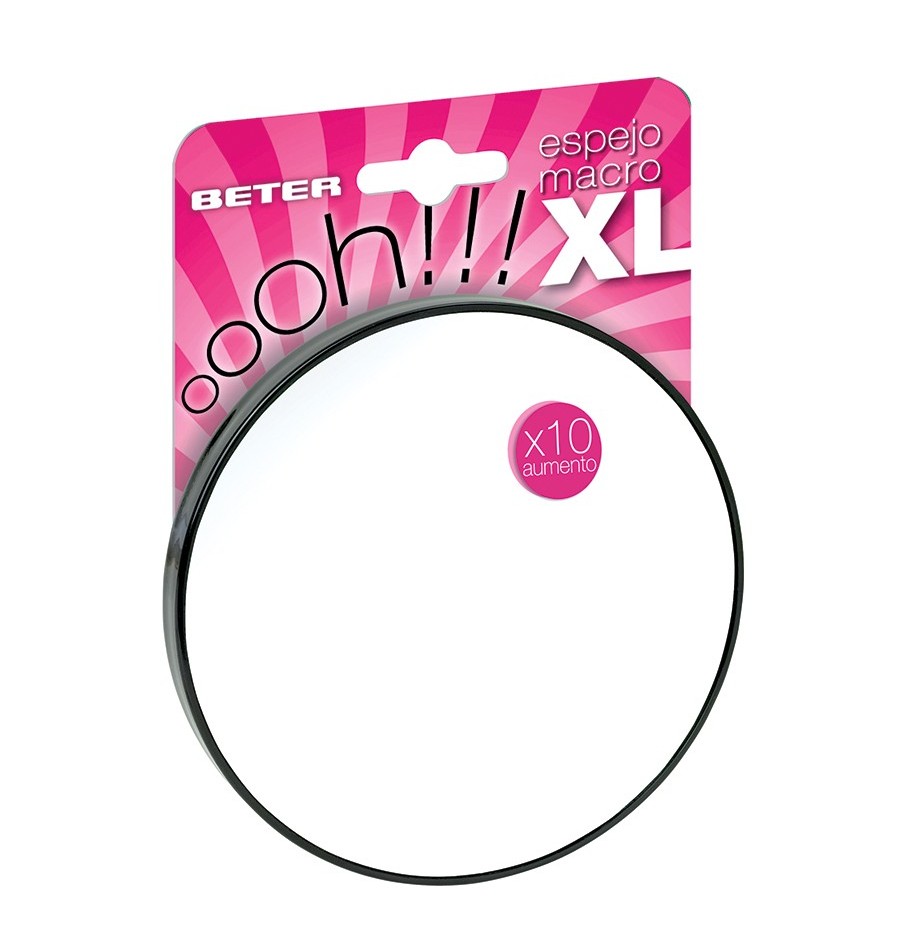 Beter Espejo Oooh XL Espejo macro x10 con ventosas Rebajas baratas