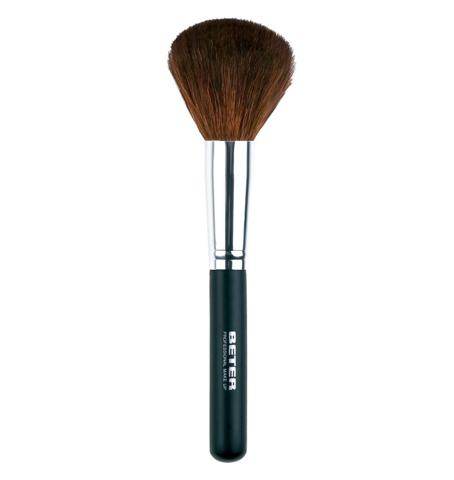 Beter Brocha maquillaje gruesa. Pelo de cabra