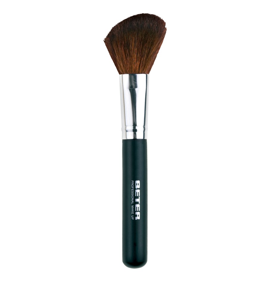 Beter Brocha de maquillaje angulada. Pelo de cabra