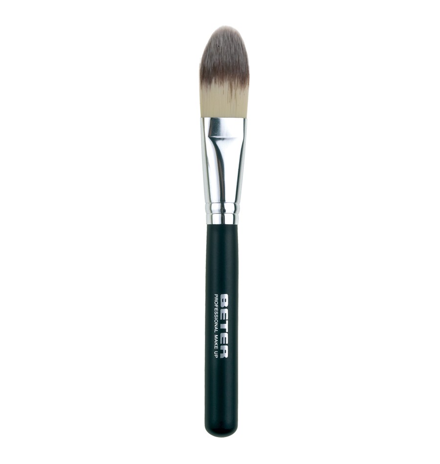 Beter Brocha de maquillaje líquido. Pelo sintético