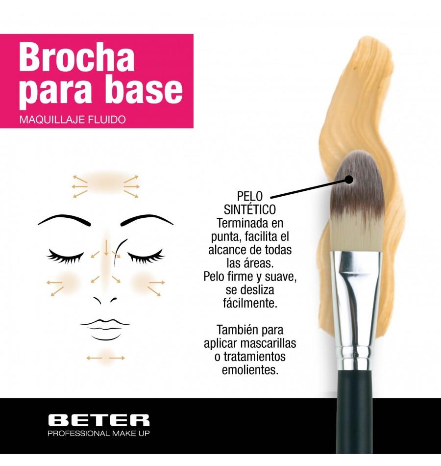 Beter Brocha de maquillaje líquido. Pelo sintético ÚLTIMAS EDICIONES