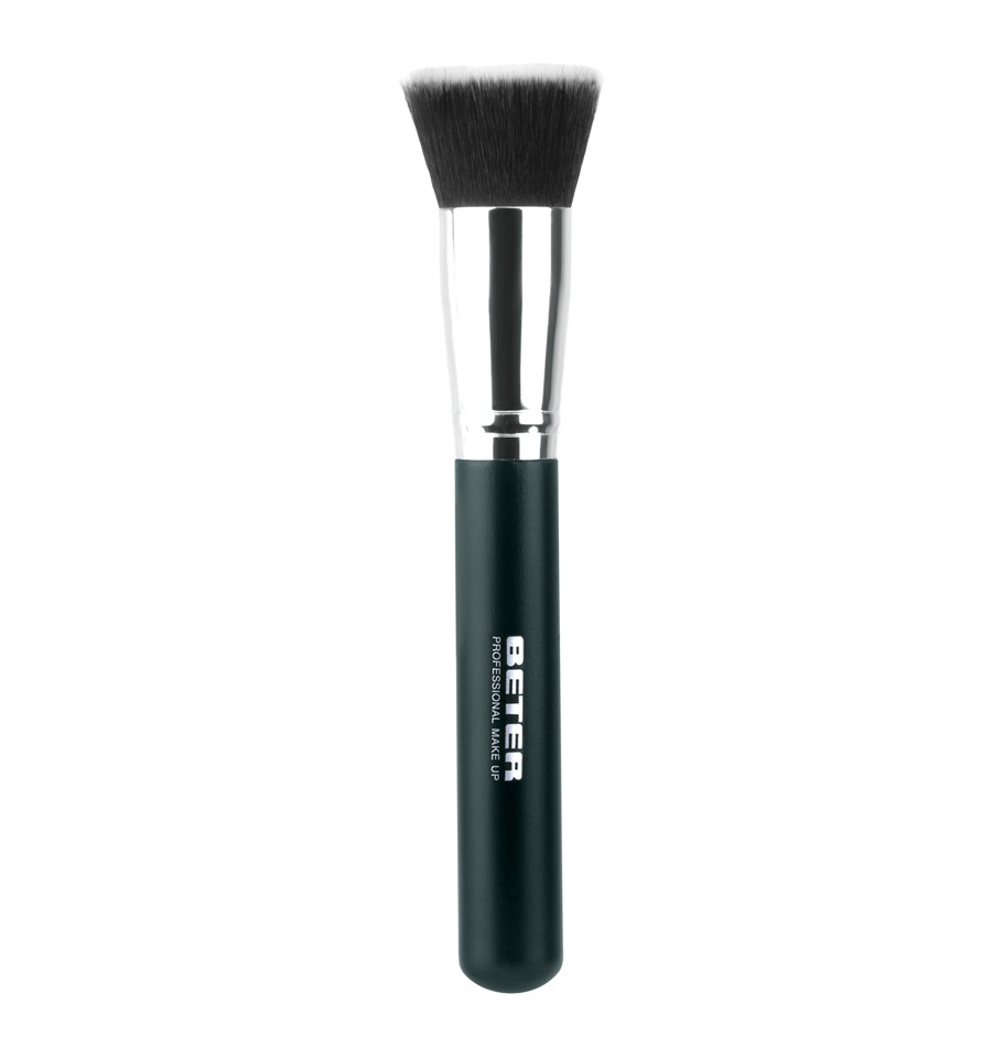 Beter Brocha maquillaje fluido. Pelo sintético