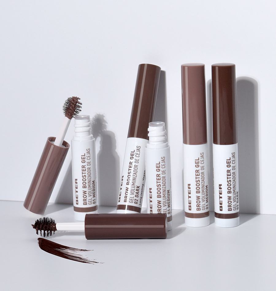 Beter Gel voluminizador de cejas Brow booster gel- Dark Tienda de fábrica