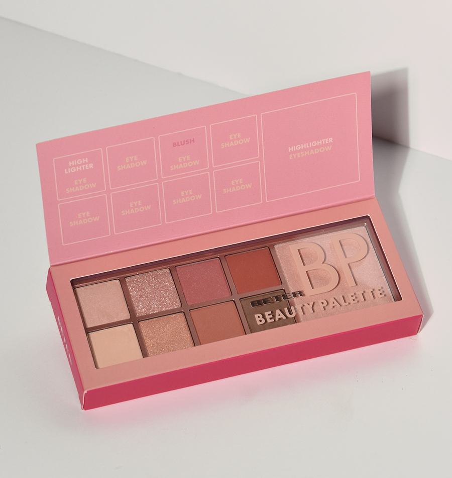 Beter Paleta de maquillaje Brows & Lashes Ahorra y exporta
