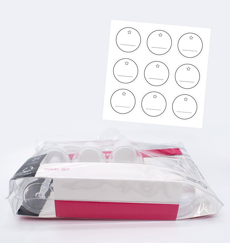 Beter Set envases rellenables viaje Ofertas especiales