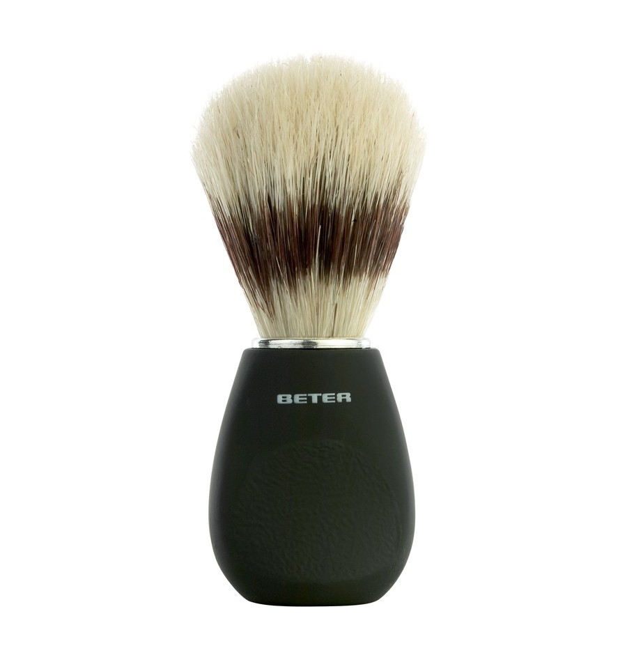 Beter Brocha de afeitar mango negro