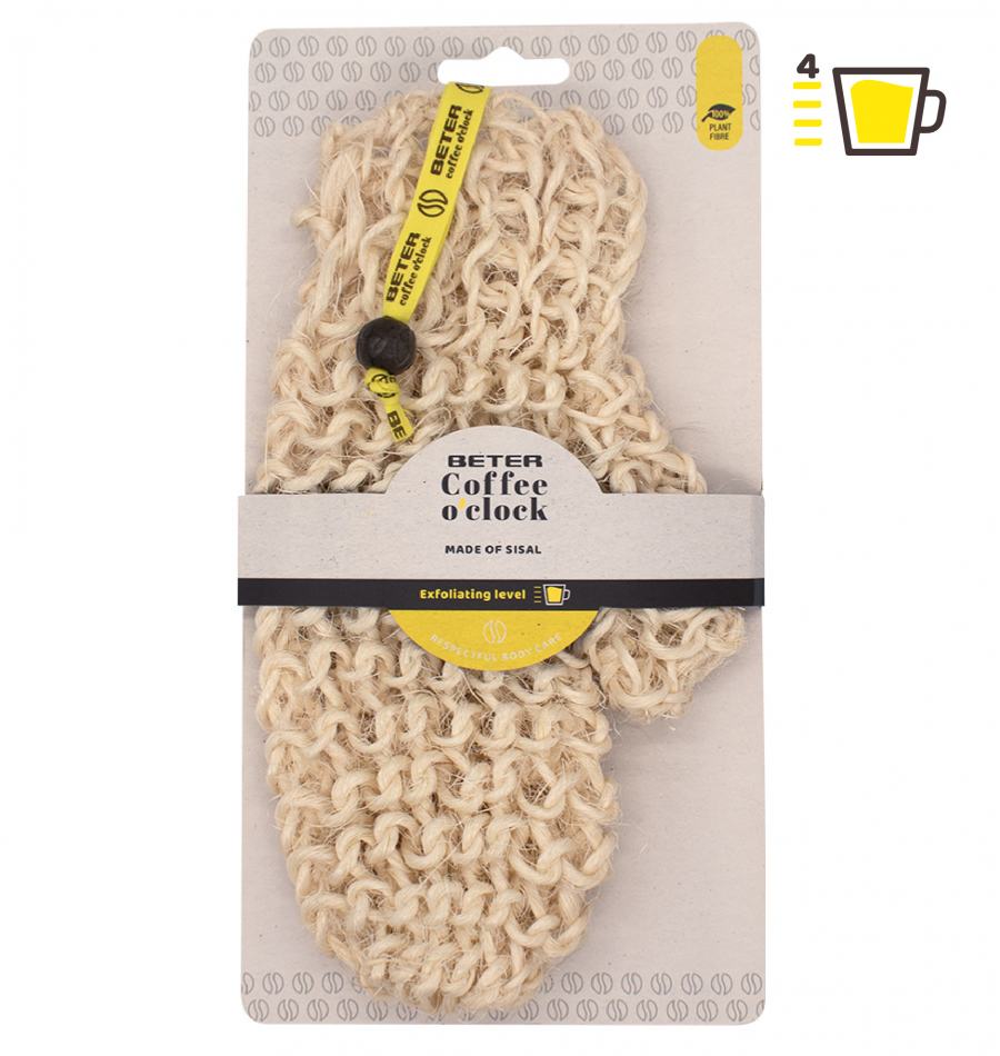 Beter Guante de sisal Coffee O clock Venta caliente