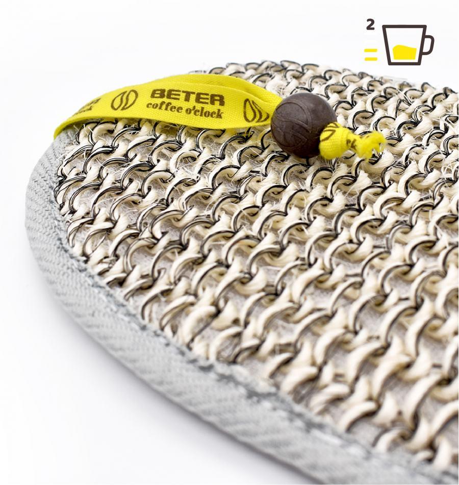 Beter Esponja de sisal y lino Coffee O clock Gran oferta