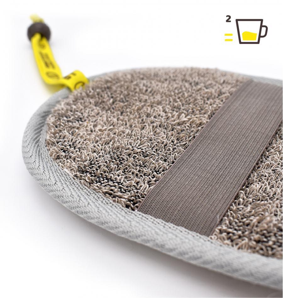 Beter Esponja de sisal y lino Coffee O clock Gran oferta