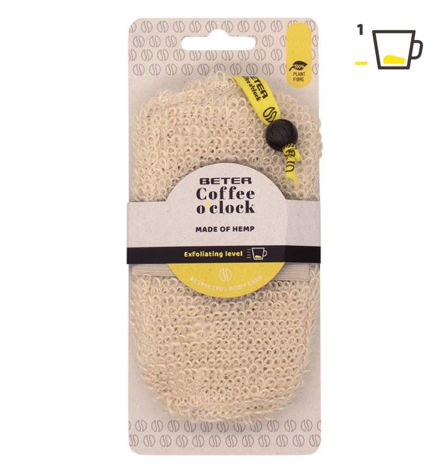 Beter Esponja de cáñamo Coffee O clock Rebajas de fábrica