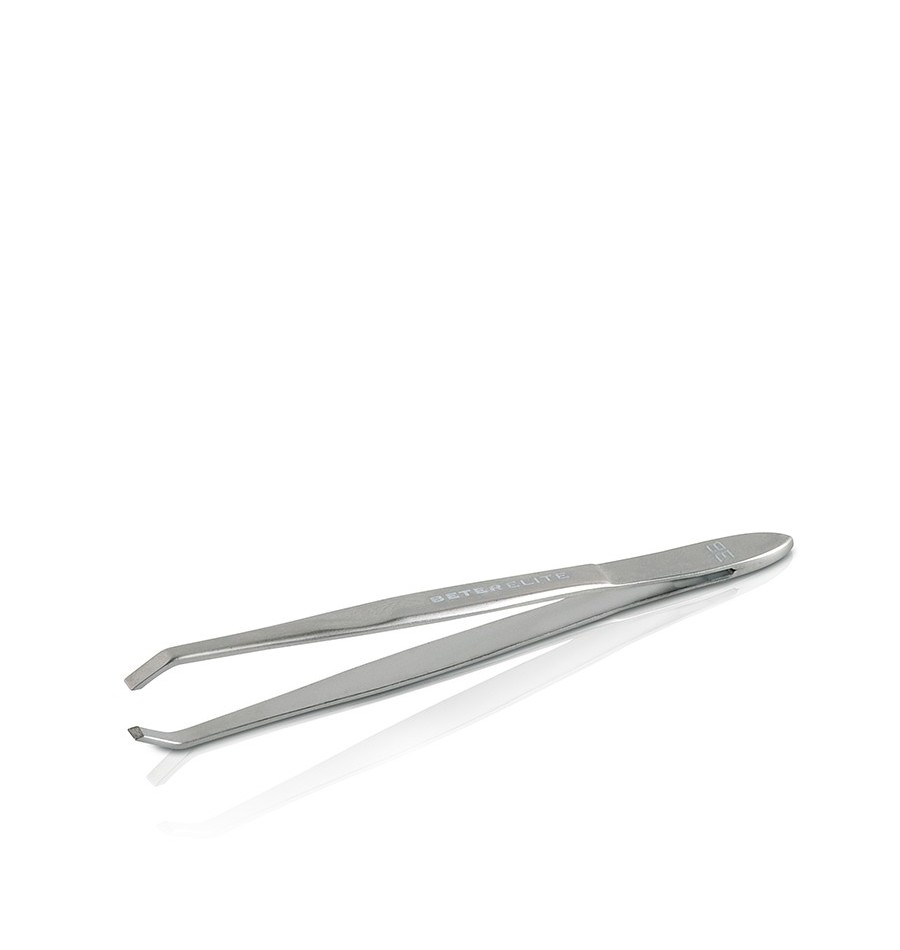 Beter Pinza de depilar mate punta recta