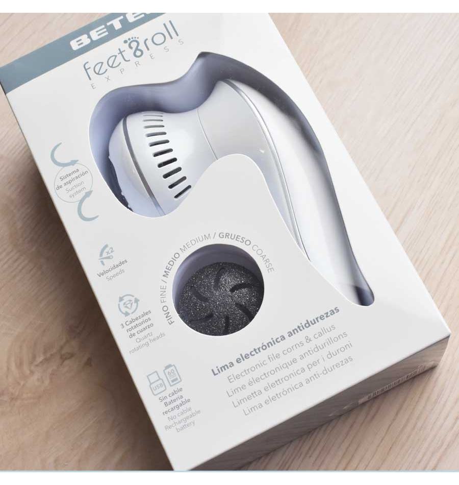 Beter Feet&Roll Express lima electrónica antidurezas Rebajas top