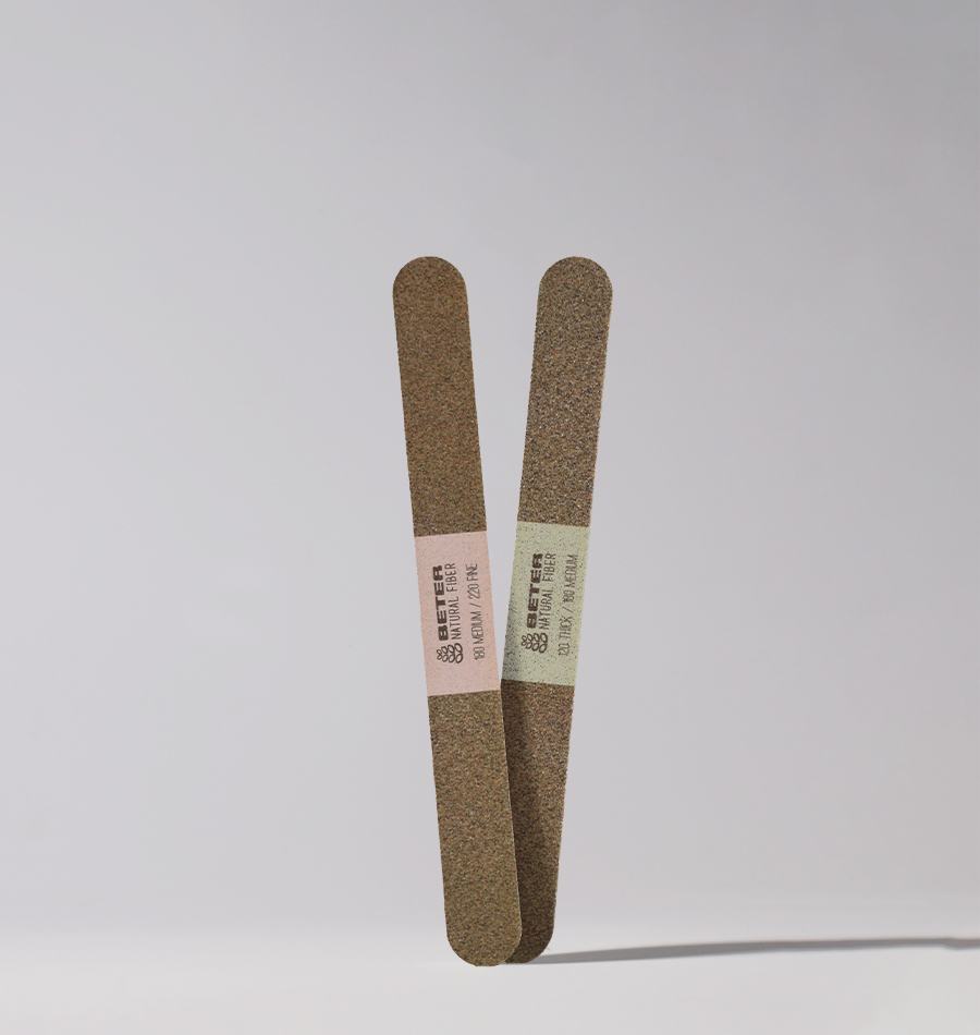 Beter Limas de uñas Natural Fiber