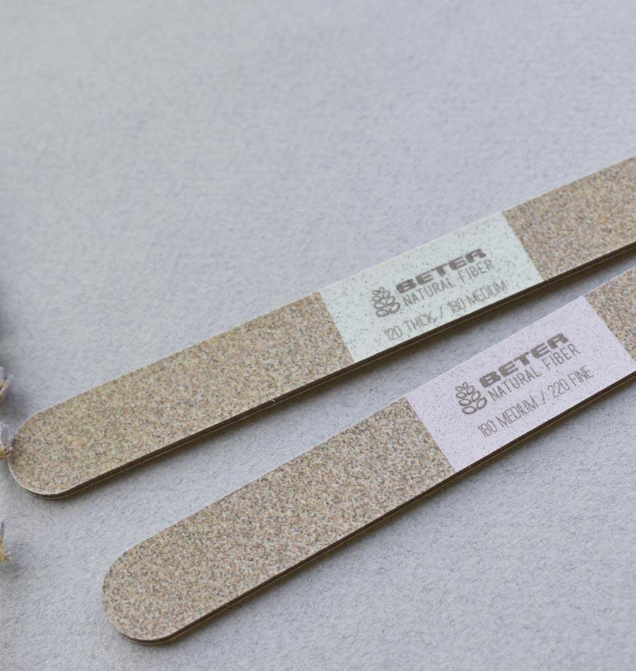 Beter Limas de uñas Natural Fiber Últimos 3 días