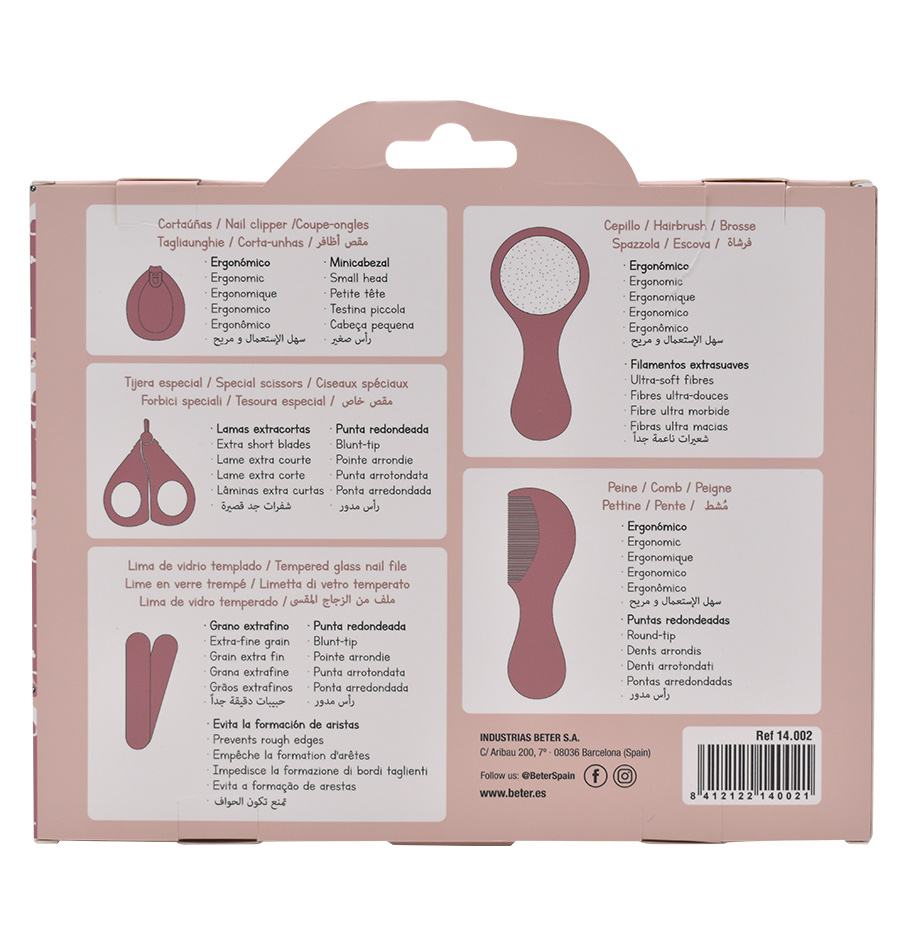 Beter Minicure set de cuidado del bebé - Perrito Oferta especial de fábrica