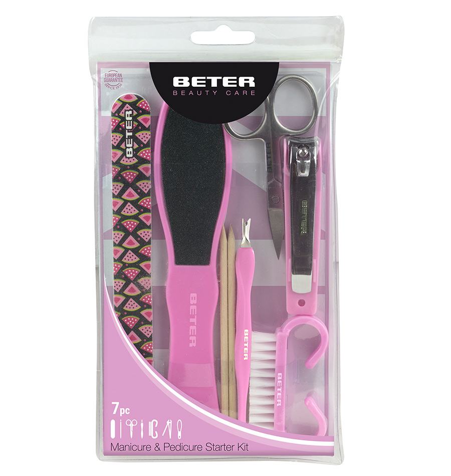 Beter Set de manicura y pedicura