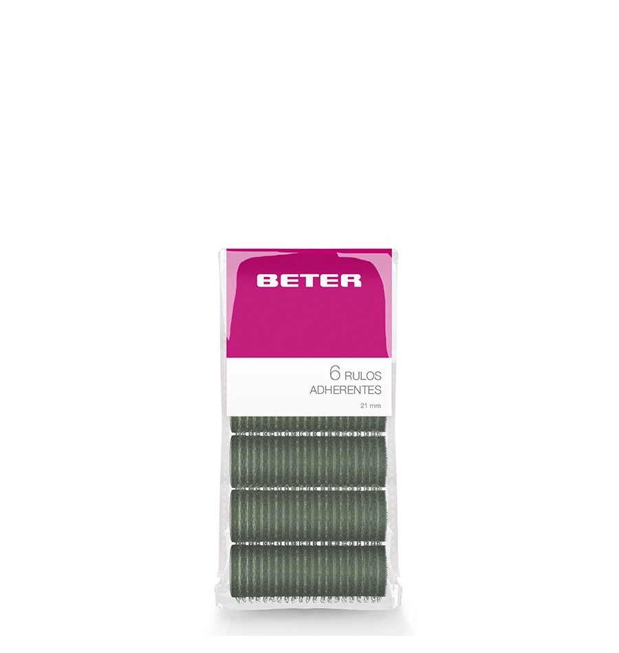 Beter 6 Rulos autoadherentes 21 mm Tienda