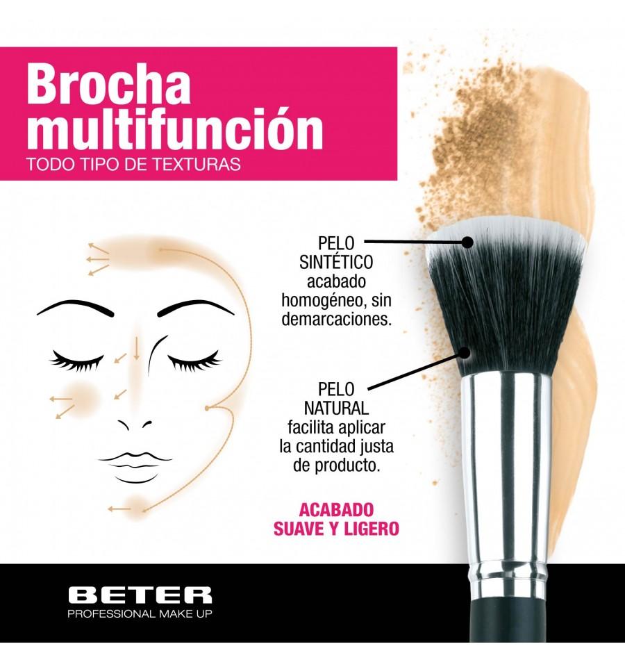 Beter Brocha multifunción de maquillaje "Mofeta" Rebajas online
