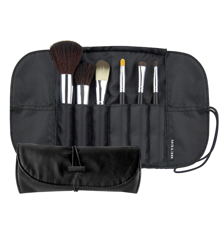 Beter Kit completo con 6 brochas Professional Make up ÚLTIMAS EDICIONES