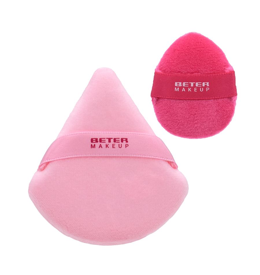 Beter 2 piezas triangular powder puff Último día