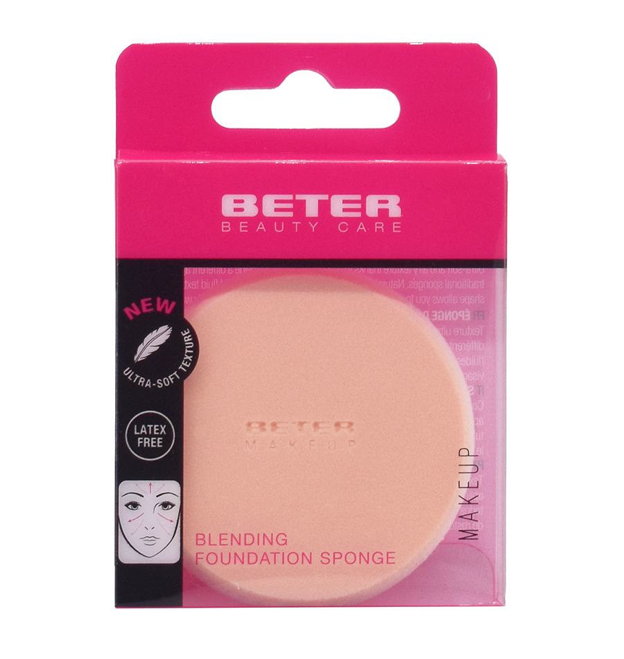 Beter Esponja maquillaje fluido Rubycell Sin látex Promoción trimestral