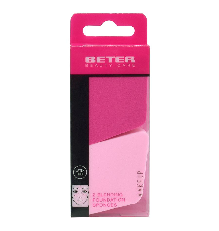 Beter 2 esponjas de maquillaje látex Solo queda un día
